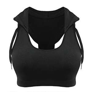 Fashionable Sexy Solid Pattern Sport Bra <b>for</b> Ladies <b>for</b> Gym Use - Product Image 1