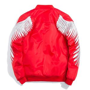 Various Styles Casual Long Men Bomber Leather <b>Jacket</b> - Product Image 3