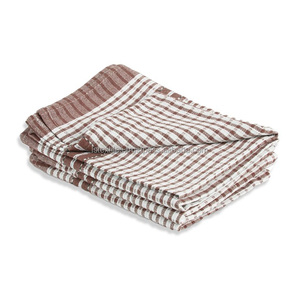 Serviette de nettoyage de cuisine en tissu de vaisselle en coton de vente chaude pour l'utilisation d'appareils ménagers - Product Image 3