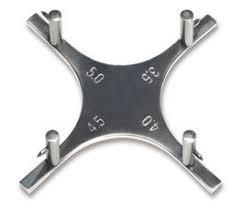 Boone เครื่องมือวัดสแตนเลสแบบแมนนวลสำหรับเครื่องมือผ่าตัดทันตแพทย์ - Product Image 2