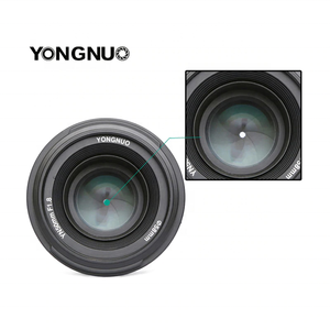 Objectif autofocus à grande ouverture YONGNUO YN 50mm YN50mm F1.8 pour appareils <span class=keywords><strong>photo</strong></span> reflex numériques D800 D300 D700 D3200 D3300 <span class=keywords><strong>D5100</strong></span> D5200 D5300 - Product Image 5