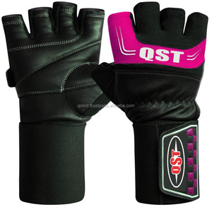 Guantes de cuero genuino para entrenamiento de gimnasio, guantes de levantamiento de pesas de alta calidad, equipos originales, servicios de fabricante - Product Image 4