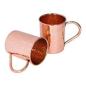 Cuivre Moscou Mule Bière Tasses Ensemble de 2 Made Inde Vente Chaude et Haute Qualité Sur Offre Spéciale Drinkware Accessoires - Product Image 1