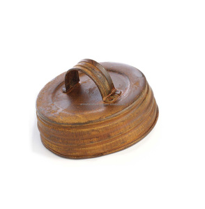 Tapa de tarro de masón normal, cobre brillante - Product Image 5
