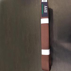 Ceinture d'arts martiaux BJJ en tissu tissé perlé de haute qualité, sur mesure, avec logo personnalisé, unisexe adulte, dernier design. - Product Image 5