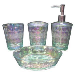 Colmena 4 piezas acrílico baño Set Accesorios - Product Image 4