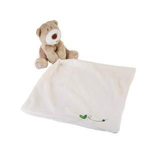 Bulk Supply <b>Soft</b> Cotton Baby Comforter <b>Toy</b> - Product Image 1