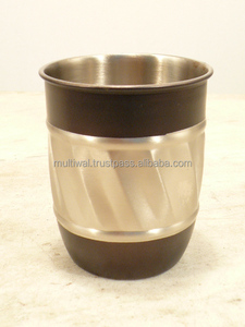 Hammered Metal <b>Toothbrush</b> <b>Holder</b> - Product Image 4