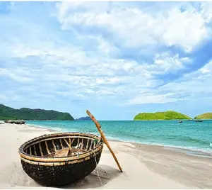 Proveedor Vietnamita de Coracle/Tazón en Forma de Bote de Bambú y Remos/Bote de Bambú de Vietnam (Lima) - Product Image 6