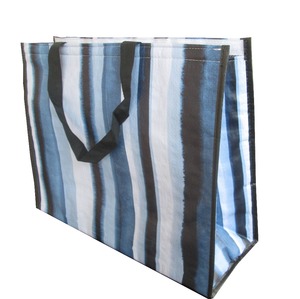 Sac à provisions thermique isolé du Vietnam finition mate feuille d'aluminium tissée en PP pratique et élégant - Product Image 2