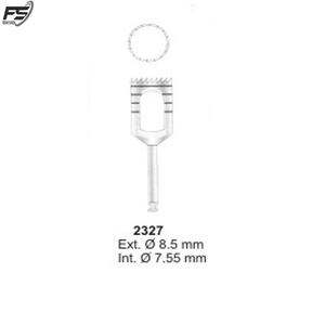 เครื่องบีบอัดกระดูกสแตนเลส1 3_4mm เครื่องมือทางทันตกรรมแบบแมนนวล - Product Image 5