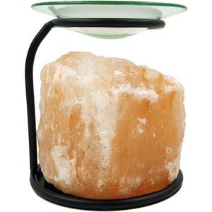 ที่จุดน้ำมันสไตล์ฮวงจุ้ยที่ใส่เกลือหิมาลายันเทียนแกะสลักรูปแบบความรักเทียนชา - Product Image 4