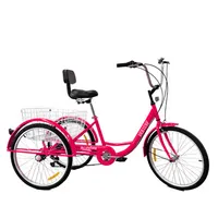 Venda de triciclo para adultos, alta qualidade, adulto, grande, roda, triciclo, bicicleta, adulto/alumínio, usado, triciclo