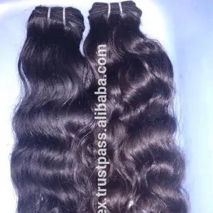 Smv-Extensión de cabello humano, calidad 12A, n. ° 4, color marrón Chocolate, rizado profundo, precio barato, extensión de cabello virgen a granel
