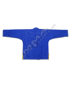 Kimono BJJ personalizable de artes marciales MMA con forro de algodón sublimado en el interior con logotipo personalizado - Product Image 2