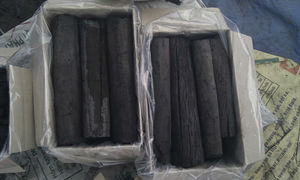 แท่งถ่านเนื้อแข็งสีดำแบบไม่มีโครงสำหรับบาร์บีคิวที่มีเวลาในการเผาไหม้และคาลอรี่7000J 3ชั่วโมง - Product Image 3