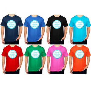T-shirt homme, avec impression personnalisée, vente en gros, - Product Image 2