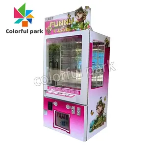 pushing for win minute to win it game arcade entertainment gift vending gift game machine for game center