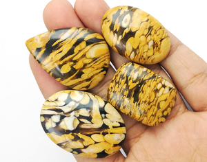 ไม้ถั่วลิสงธรรมชาติอัญมณีหลวม Cabochon - Product Image 2