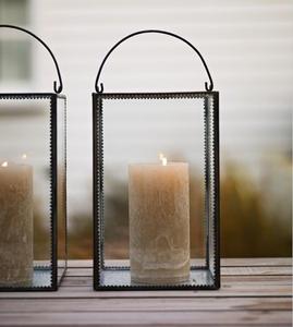 Soporte de marco de Metal de hierro de alta calidad, farol colgante de tendencia única para decoración navideña del hogar, venta al por mayor para hoteles y restaurantes - Product Image 6