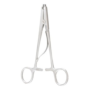 คีมหนีบแผล Raney แบบใช้มือ ทำจากเหล็ก - รากฐานของเครื่องมือผ่าตัด - Product Image 1