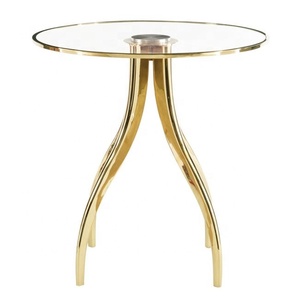 โต๊ะกาแฟกระจก/โต๊ะกลางโซฟา/โต๊ะข้างสำนักงาน - Product Image 1