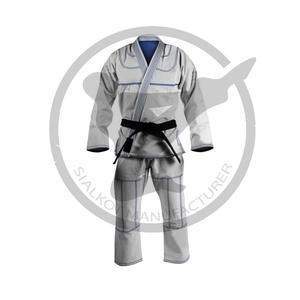 Kimonos brésiliens 100% coton brodé, personnalisé de haute qualité, BJJ Jiu Jitsu Gi - Product Image 1