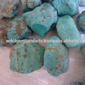 Piedra preciosa turquesa Natural rugosa - Product Image 2