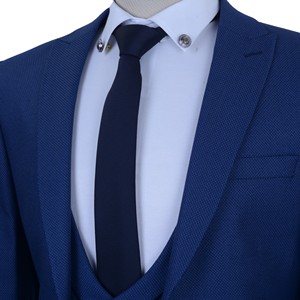 Costume d'élite pour hommes, nouveau design, en viscose et polyester, mode en gros bon marché, costume pour hommes Offre Spéciale - Product Image 2