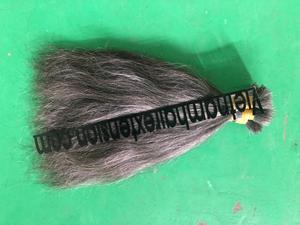 ขายส่งผมสีเทา From100 % มนุษย์ผมบริสุทธิ์ - Product Image 6