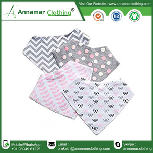 High Quality Organic Cotton Baby Burp Cloth - Product Image 3