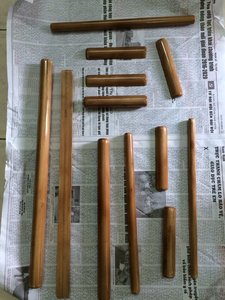 Warm Bamboo <b>Massage</b> <b>Set</b> Bamboo fusion - Product Image 3