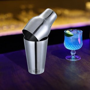 Coctelera de Acero Inoxidable de 2 Piezas para Mezclar Bebidas, Gran Venta - Product Image 5