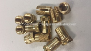 Sujetadores M2.5-Insertos moldeados de latón - Product Image 6