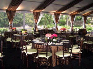 Tienda de campaña para eventos con paredes transparentes - Product Image 2