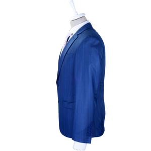 Costume de mariage pas cher Costumes pour hommes Affaires Formel Classique Tissu Tissé en Viscose et Pollyester - Product Image 4