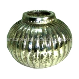 Golden Plated Metal <b>Tea</b> <b>Light</b> Holder Votive Nickel Plated Metal Votive Candle Holder Gray Color Finished Iron Metal <b>Tea</b> <b>Light</b> - Product Image 4
