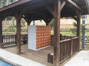 ABS Plastic Hot Spring Park Resort Center Locker - Product Image 2