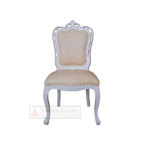 Mahogany Furniture Carved Dining <b>Chair</b> French Style Furniture. - Product Image 1