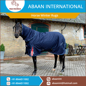 Alfombra de Invierno para Caballos al por Mayor, 1200 Denier, Relleno de 200 GSM/300 GSM, Logotipo Personalizado - Product Image 3