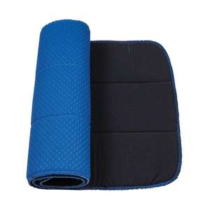 Vendas de Forro Polar Azul para Caballos, Protección para Patas Arqueadas y Rectas, para Montar a Caballo - Product Image 2