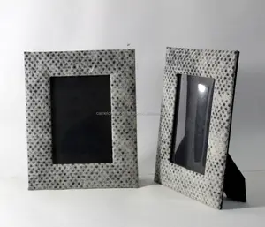 กรอบรูปหลากสีสำหรับตกแต่งบ้านทำจากไม้รีไซเคิลปราศจากกรดและปราศจากกรดดีไซน์ใหม่ - Product Image 1