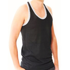Carro Armato degli uomini delle Parti Superiori di Modo 100% di Marca del <span class=keywords><strong>Cotone</strong></span> Senza Maniche Magliette Per <span class=keywords><strong>Uomo</strong></span> Bodybuilding Canotte - Product Image 2