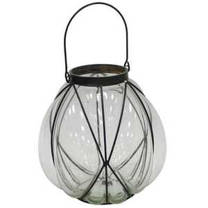 Decoración navideña para el hogar, farol de vela de filigrana con vidrio, nuevo diseño - Product Image 3