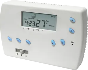 Termostat pengatur termostat Digital, sarang termostat dapat diprogram sistem HVAC, termostat pemanas pendingin
