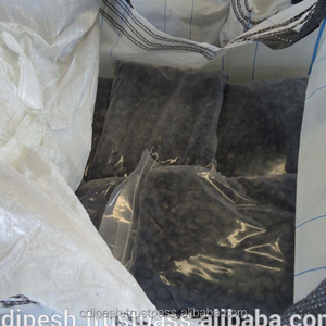 Galets de pierre naturelle noir jais polis et vernis pour la décoration de la maison de paysage d'hôtel avec un design moderne - Product Image 5