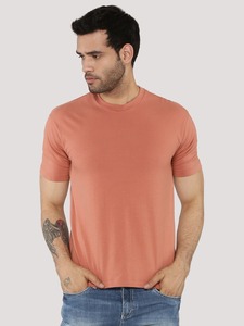 Camiseta de Hombre 100% Algodón, Peso Pesado 180GSM, Cuello Redondo, Corte Regular, Lisa para Impresión Personalizada, Stock en EE. UU. - Product Image 5