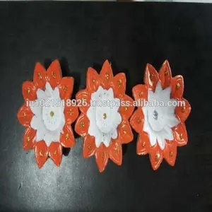 Fornecimento de presentes artesanais, Mais Novo promoção presente diya diwali diyas