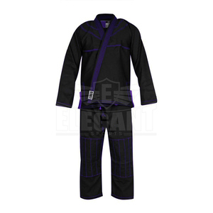 BJJ GI UNIFROM ชุดเครื่องแบบ Jiu Jitsu,ชุดศิลปะการป้องกันตัว BJJ GIS Kimonos เครื่องแบบคาราเต้เครื่องแบบยูโด - Product Image 6