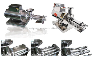 Exprimidor de Acero Inoxidable de Doble Engranaje con Certificación CE para Aplicaciones Comerciales, Tecnología de Extracción de 3 Pasos, Hecho en Corea - Product Image 5